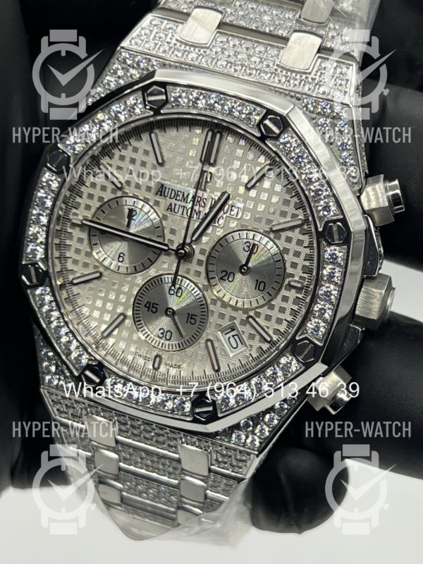 Товар Audemars Piguet Royal Oak Chronograph 41mm 26242OR.ZZ Silver Steel Фото 2 - Audemars Piguet Royal Oak Chronograph 41mm 26242OR.ZZ Silver Steel