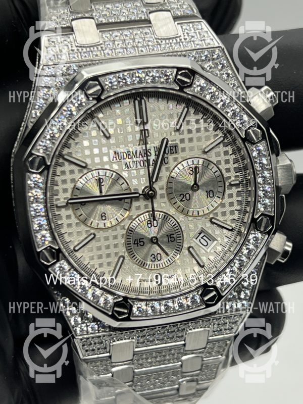 Товар Audemars Piguet Royal Oak Chronograph 41mm 26242OR.ZZ Silver Steel Фото 3 - Audemars Piguet Royal Oak Chronograph 41mm 26242OR.ZZ Silver Steel