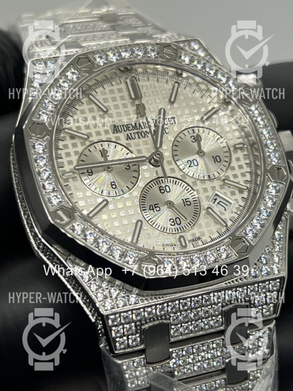 Товар Audemars Piguet Royal Oak Chronograph 41mm 26242OR.ZZ Silver Steel Фото 4 - Audemars Piguet Royal Oak Chronograph 41mm 26242OR.ZZ Silver Steel