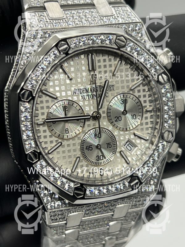 Товар Audemars Piguet Royal Oak Chronograph 41mm 26242OR.ZZ Silver Steel Фото 5 - Audemars Piguet Royal Oak Chronograph 41mm 26242OR.ZZ Silver Steel