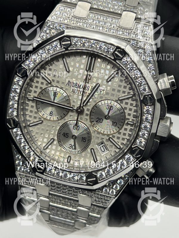 Товар Audemars Piguet Royal Oak Chronograph 41mm 26242OR.ZZ Silver Steel Фото 6 - Audemars Piguet Royal Oak Chronograph 41mm 26242OR.ZZ Silver Steel