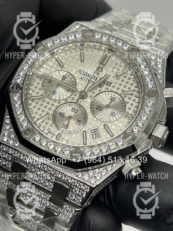 Товар Audemars Piguet Royal Oak Chronograph 41mm 26242OR.ZZ Silver Steel Фото 7 - Audemars Piguet Royal Oak Chronograph 41mm 26242OR.ZZ Silver Steel