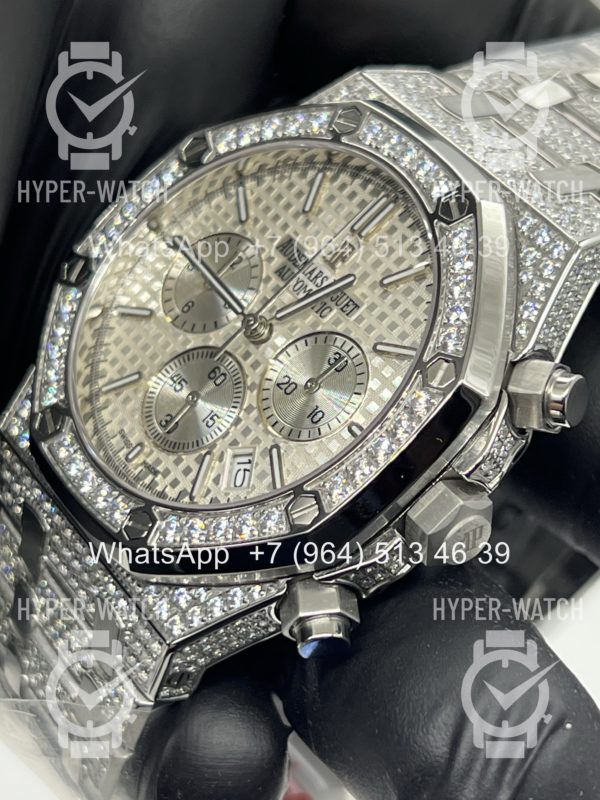 Товар Audemars Piguet Royal Oak Chronograph 41mm 26242OR.ZZ Silver Steel Фото 8 - Audemars Piguet Royal Oak Chronograph 41mm 26242OR.ZZ Silver Steel