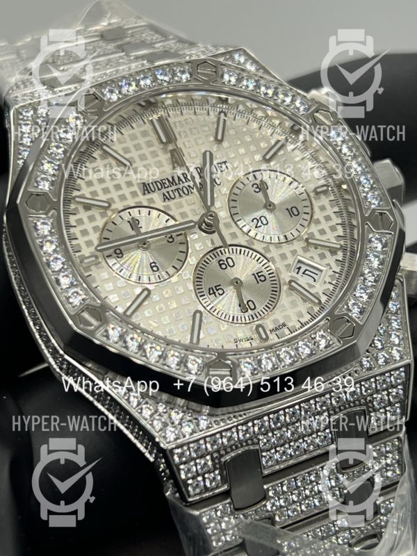 Товар Audemars Piguet Royal Oak Chronograph 41mm 26242OR.ZZ Silver Steel Фото 9 - Audemars Piguet Royal Oak Chronograph 41mm 26242OR.ZZ Silver Steel