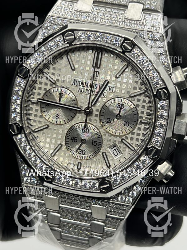 Товар Audemars Piguet Royal Oak Chronograph 41mm 26242OR.ZZ Silver Steel Фото 10 - Audemars Piguet Royal Oak Chronograph 41mm 26242OR.ZZ Silver Steel