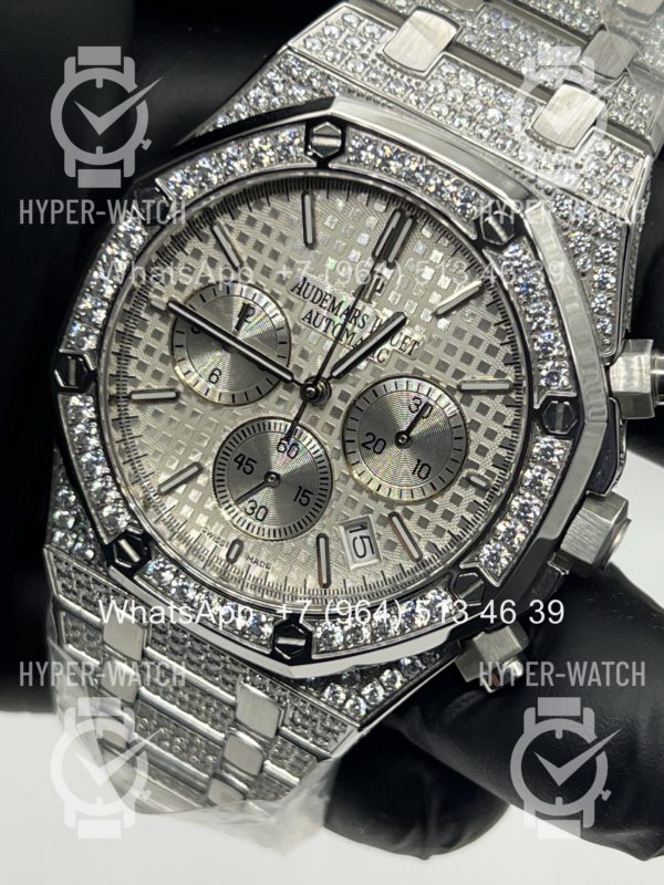 Товар Audemars Piguet Royal Oak Chronograph 41mm 26242OR.ZZ Silver Steel Фото 11 - Audemars Piguet Royal Oak Chronograph 41mm 26242OR.ZZ Silver Steel