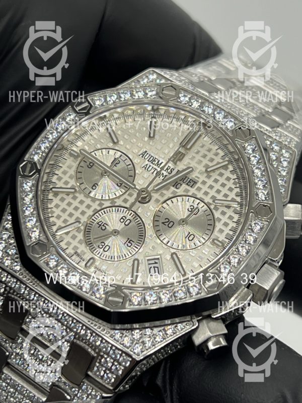 Товар Audemars Piguet Royal Oak Chronograph 41mm 26242OR.ZZ Silver Steel Фото 12 - Audemars Piguet Royal Oak Chronograph 41mm 26242OR.ZZ Silver Steel