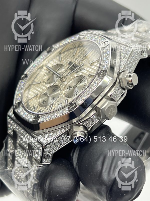 Товар Audemars Piguet Royal Oak Chronograph 41mm 26242OR.ZZ Silver Steel Фото 13 - Audemars Piguet Royal Oak Chronograph 41mm 26242OR.ZZ Silver Steel