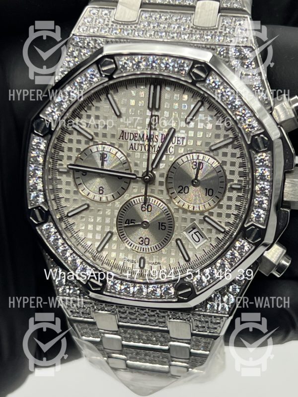 Товар Audemars Piguet Royal Oak Chronograph 41mm 26242OR.ZZ Silver Steel Фото 14 - Audemars Piguet Royal Oak Chronograph 41mm 26242OR.ZZ Silver Steel