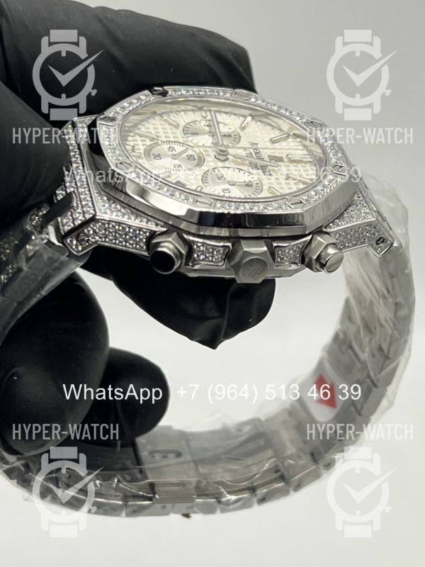 Товар Audemars Piguet Royal Oak Chronograph 41mm 26242OR.ZZ Silver Steel Фото 16 - Audemars Piguet Royal Oak Chronograph 41mm 26242OR.ZZ Silver Steel