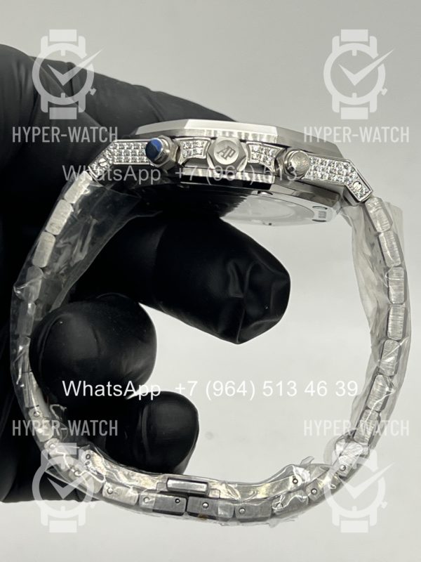 Товар Audemars Piguet Royal Oak Chronograph 41mm 26242OR.ZZ Silver Steel Фото 17 - Audemars Piguet Royal Oak Chronograph 41mm 26242OR.ZZ Silver Steel