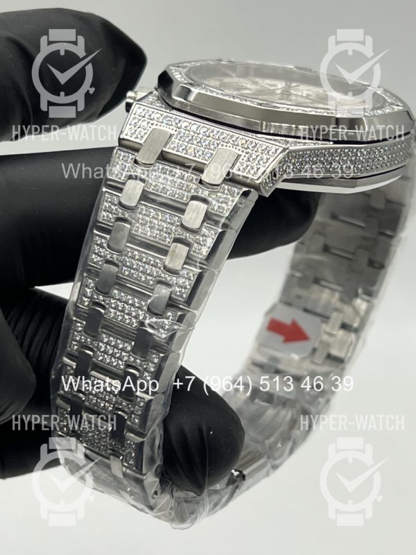 Товар Audemars Piguet Royal Oak Chronograph 41mm 26242OR.ZZ Silver Steel Фото 19 - Audemars Piguet Royal Oak Chronograph 41mm 26242OR.ZZ Silver Steel