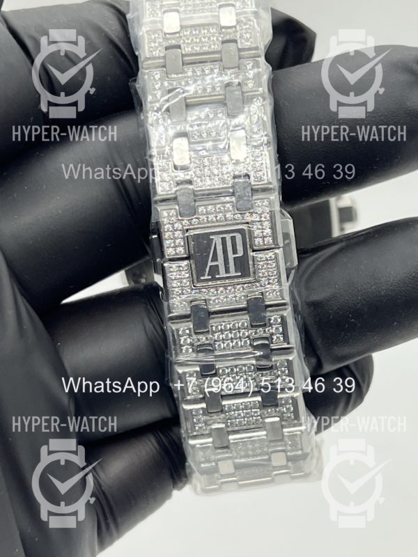 Товар Audemars Piguet Royal Oak Chronograph 41mm 26242OR.ZZ Silver Steel Фото 22 - Audemars Piguet Royal Oak Chronograph 41mm 26242OR.ZZ Silver Steel