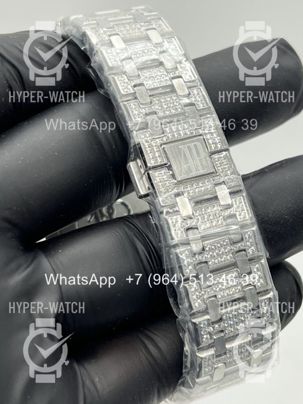 Товар Audemars Piguet Royal Oak Chronograph 41mm 26242OR.ZZ Silver Steel Фото 23 - Audemars Piguet Royal Oak Chronograph 41mm 26242OR.ZZ Silver Steel