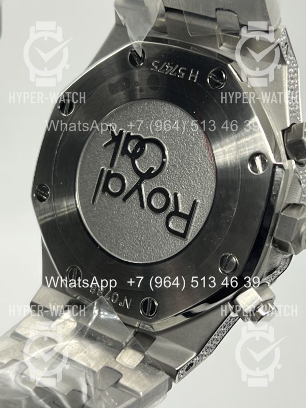 Товар Audemars Piguet Royal Oak Chronograph 41mm 26242OR.ZZ Silver Steel Фото 24 - Audemars Piguet Royal Oak Chronograph 41mm 26242OR.ZZ Silver Steel
