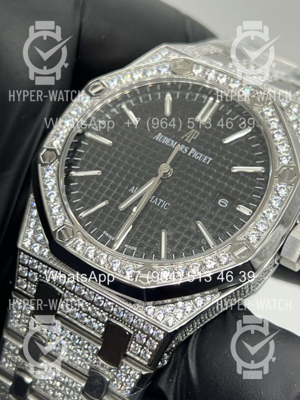 Товар Audemars Piguet Royal Oak 41mm Diamond Black Art 11958 Фото 7 - Audemars Piguet Royal Oak 41mm Diamond Black Art 11958