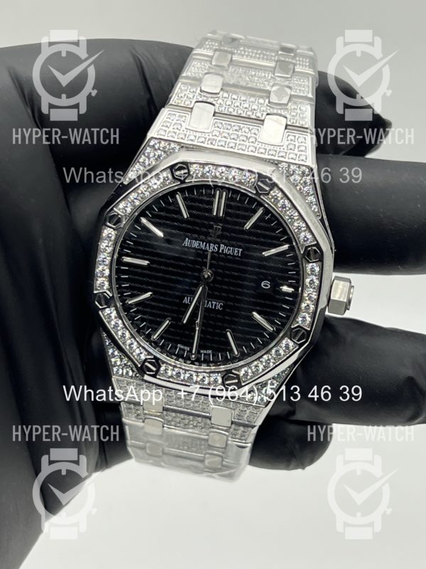 Товар Audemars Piguet Royal Oak 41mm Diamond Black Art 11958 Фото 9 - Audemars Piguet Royal Oak 41mm Diamond Black Art 11958