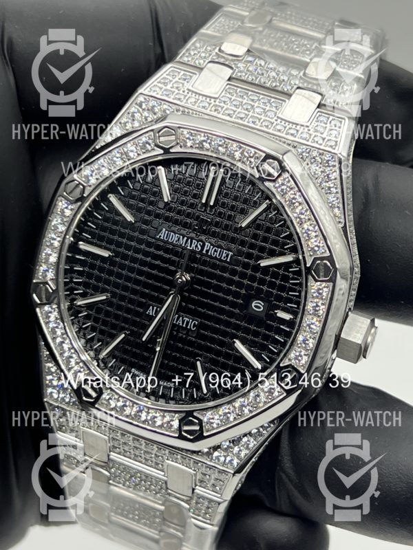 Товар Audemars Piguet Royal Oak 41mm Diamond Black Art 11958 Фото 10 - Audemars Piguet Royal Oak 41mm Diamond Black Art 11958