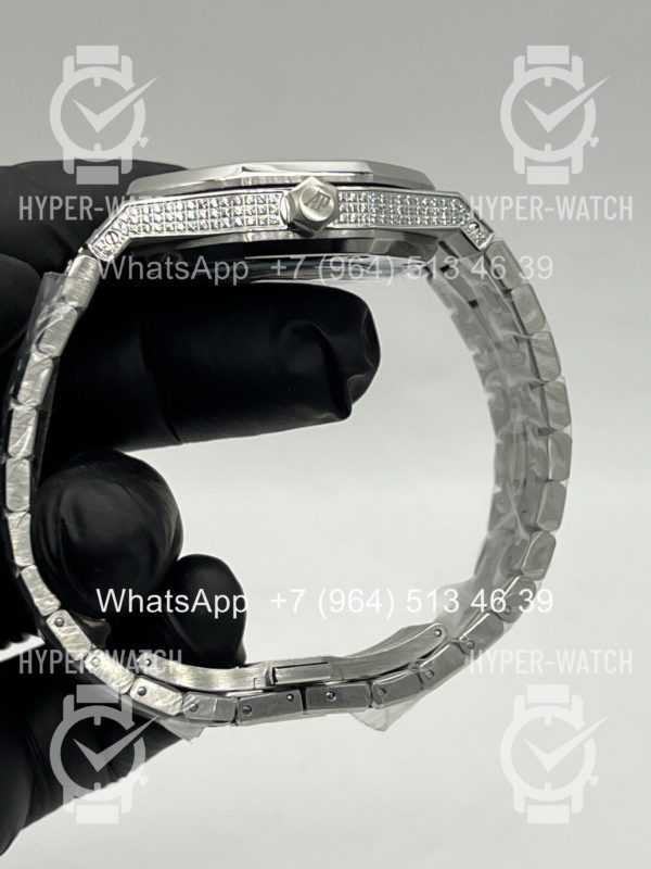 Товар Audemars Piguet Royal Oak 41mm Diamond Black Art 11958 Фото 14 - Audemars Piguet Royal Oak 41mm Diamond Black Art 11958
