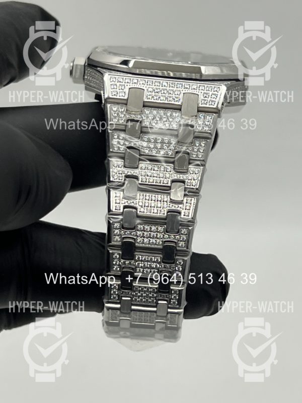 Товар Audemars Piguet Royal Oak 41mm Diamond Black Art 11958 Фото 15 - Audemars Piguet Royal Oak 41mm Diamond Black Art 11958
