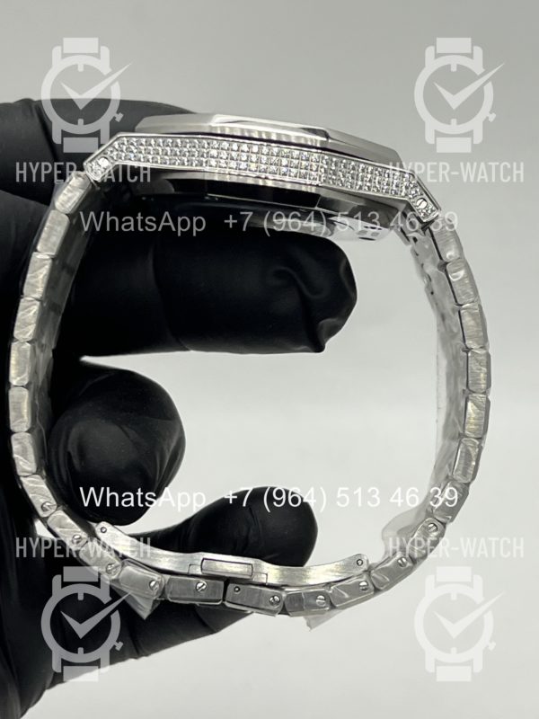 Товар Audemars Piguet Royal Oak 41mm Diamond Black Art 11958 Фото 16 - Audemars Piguet Royal Oak 41mm Diamond Black Art 11958