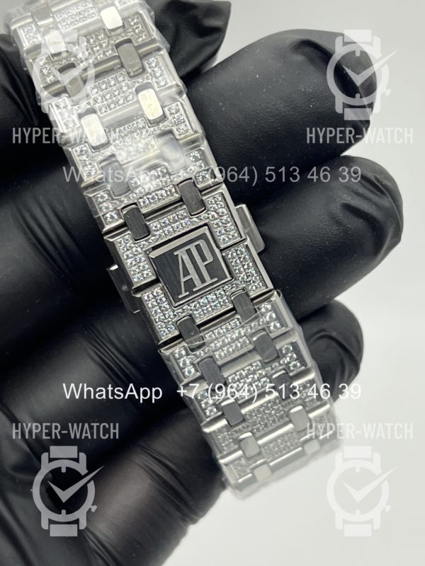 Товар Audemars Piguet Royal Oak 41mm Diamond Black Art 11958 Фото 18 - Audemars Piguet Royal Oak 41mm Diamond Black Art 11958