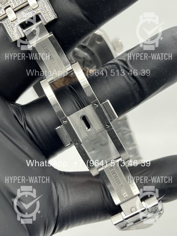 Товар Audemars Piguet Royal Oak 41mm Diamond Black Art 11958 Фото 20 - Audemars Piguet Royal Oak 41mm Diamond Black Art 11958