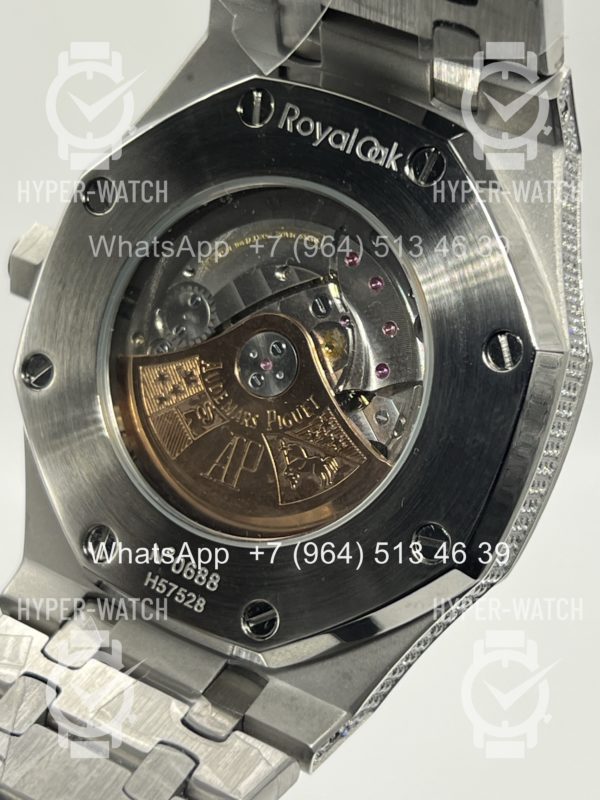 Товар Audemars Piguet Royal Oak 41mm Diamond Black Art 11958 Фото 21 - Audemars Piguet Royal Oak 41mm Diamond Black Art 11958