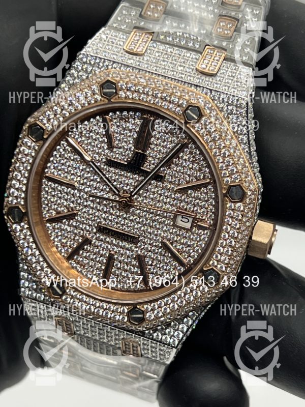 Фото 2 - Audemars Piguet Royal Oak 41mm Diamond Art 11956