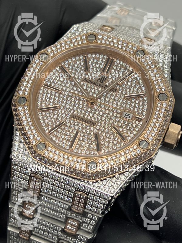 Фото 3 - Audemars Piguet Royal Oak 41mm Diamond Art 11956