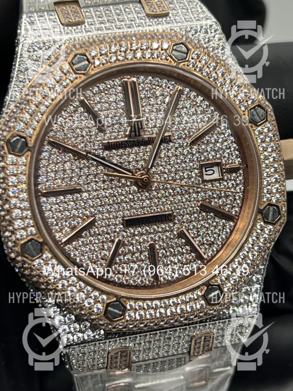 Фото 4 - Audemars Piguet Royal Oak 41mm Diamond Art 11956
