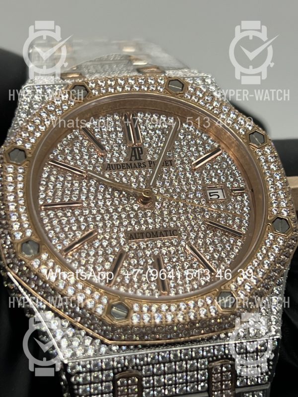 Фото 5 - Audemars Piguet Royal Oak 41mm Diamond Art 11956