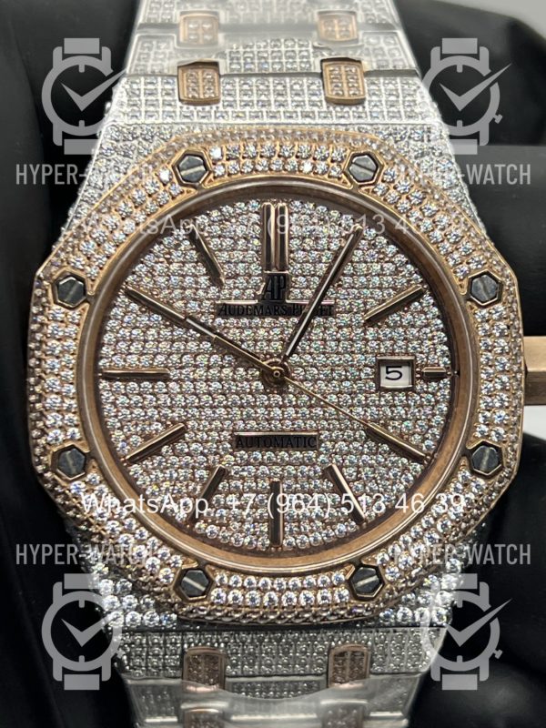 Фото 6 - Audemars Piguet Royal Oak 41mm Diamond Art 11956