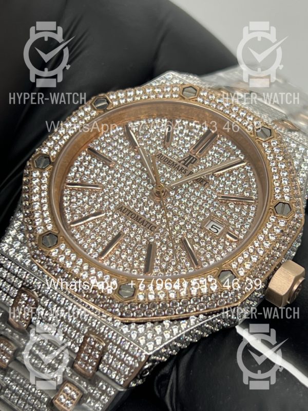 Фото 7 - Audemars Piguet Royal Oak 41mm Diamond Art 11956