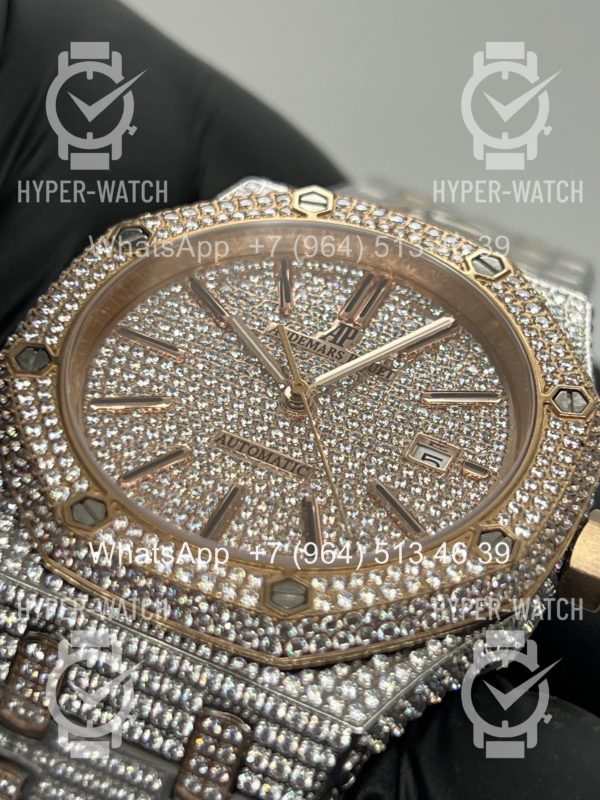 Фото 8 - Audemars Piguet Royal Oak 41mm Diamond Art 11956