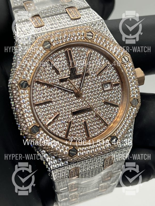 Фото 9 - Audemars Piguet Royal Oak 41mm Diamond Art 11956