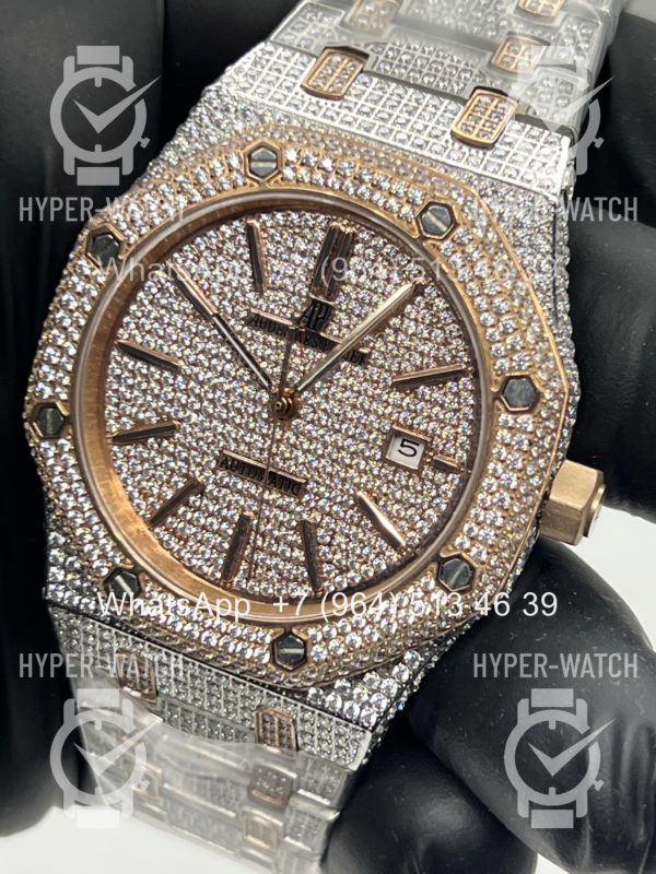 Фото 10 - Audemars Piguet Royal Oak 41mm Diamond Art 11956