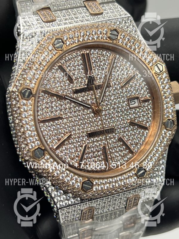 Фото 11 - Audemars Piguet Royal Oak 41mm Diamond Art 11956