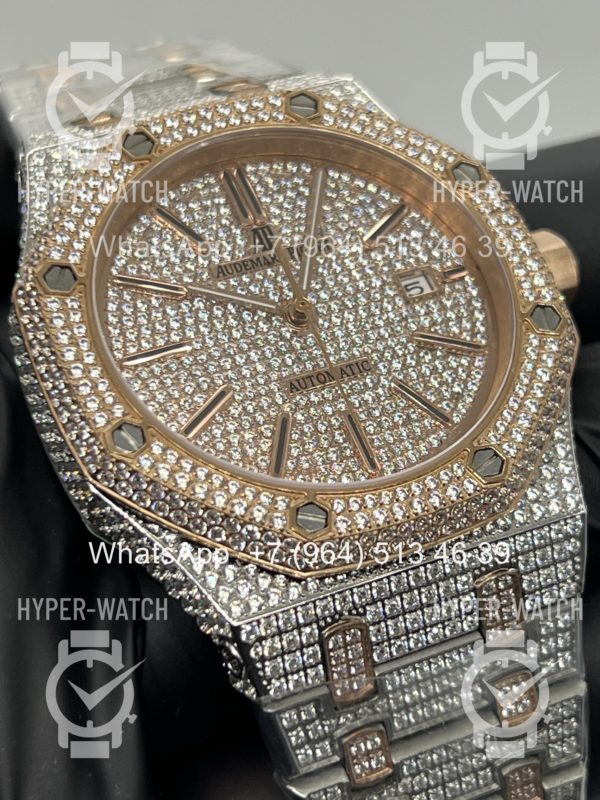 Фото 12 - Audemars Piguet Royal Oak 41mm Diamond Art 11956