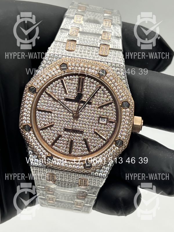 Фото 13 - Audemars Piguet Royal Oak 41mm Diamond Art 11956