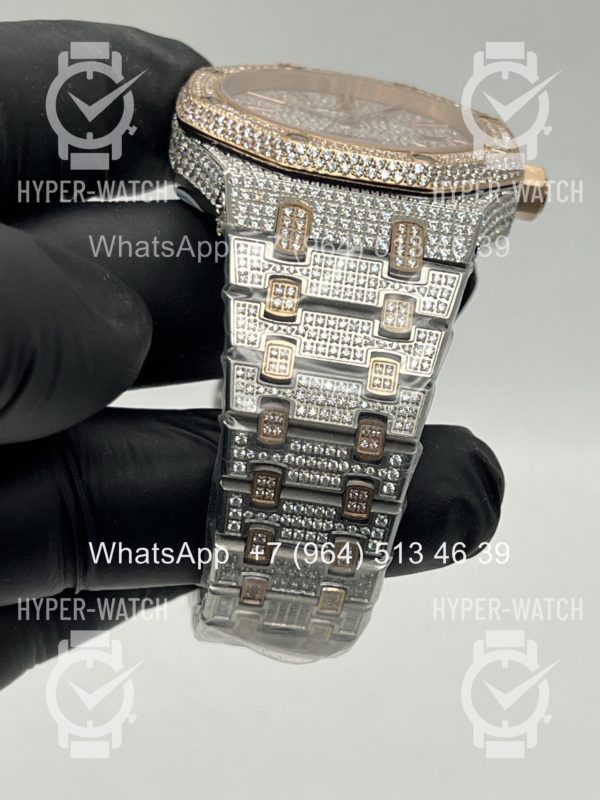 Фото 14 - Audemars Piguet Royal Oak 41mm Diamond Art 11956