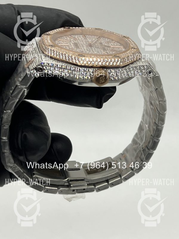 Фото 15 - Audemars Piguet Royal Oak 41mm Diamond Art 11956