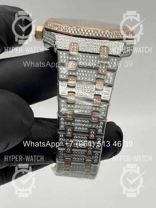 Фото 17 - Audemars Piguet Royal Oak 41mm Diamond Art 11956