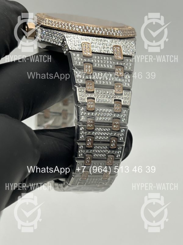 Фото 18 - Audemars Piguet Royal Oak 41mm Diamond Art 11956