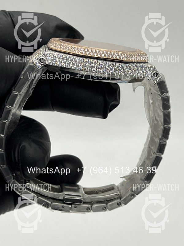 Фото 19 - Audemars Piguet Royal Oak 41mm Diamond Art 11956