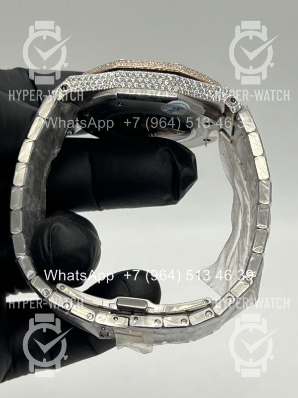 Фото 20 - Audemars Piguet Royal Oak 41mm Diamond Art 11956