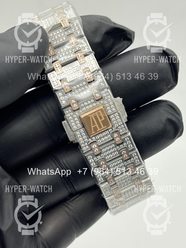 Фото 21 - Audemars Piguet Royal Oak 41mm Diamond Art 11956