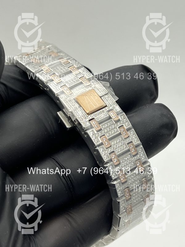 Фото 22 - Audemars Piguet Royal Oak 41mm Diamond Art 11956