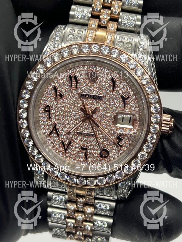 Фото 2 - Rolex Datejust 41mm 126331 Diamond Custom