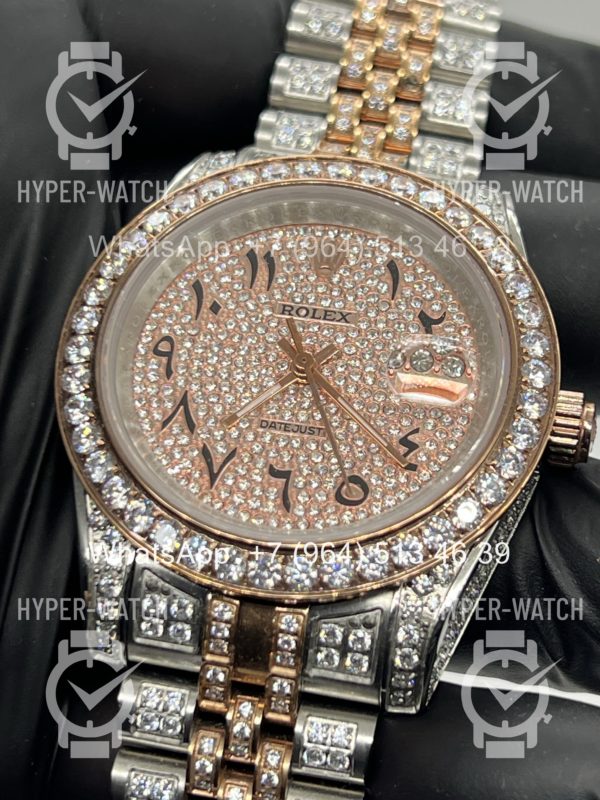 Фото 3 - Rolex Datejust 41mm 126331 Diamond Custom